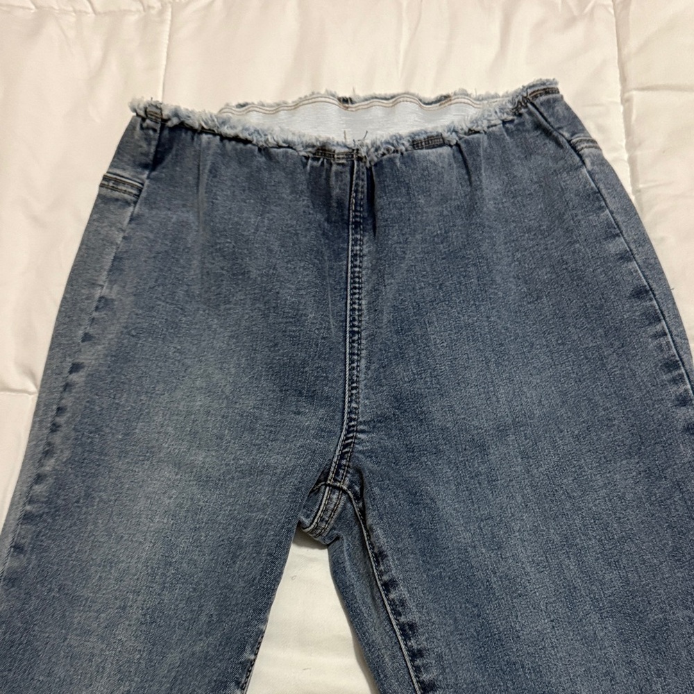 Casual Blue Denim Jeans